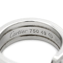 カルティエ Cartier C2 ダイヤリング B4044249 ホワイトゴールド K18WG ダイヤモンド #49(JP9) リング 指輪 Cドゥ 2C 750WG 18K 18金 9.5号