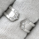 カルティエ Cartier C2 ダイヤリング B4044249 ホワイトゴールド K18WG ダイヤモンド #49(JP9) リング 指輪 Cドゥ 2C 750WG 18K 18金 9.5号