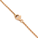 カルティエ Cartier ベビー ラブ B7212300 ピンクゴールド K18PG ネックレス Love ペンダント PG Au750 18K 18金 インターロッキング サークル