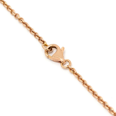 カルティエ Cartier ベビー ラブ B7212300 ピンクゴールド K18PG ネックレス Love ペンダント PG Au750 18K 18金 インターロッキング サークル