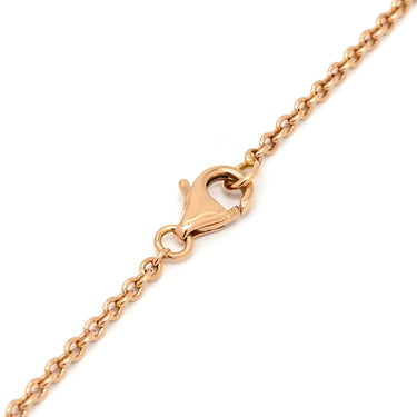 カルティエ Cartier ベビー ラブ B7212300 ピンクゴールド K18PG ネックレス Love ペンダント PG Au750 18K 18金 インターロッキング サークル