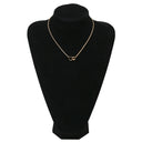 カルティエ Cartier ベビー ラブ B7212300 ピンクゴールド K18PG ネックレス Love ペンダント PG Au750 18K 18金 インターロッキング サークル