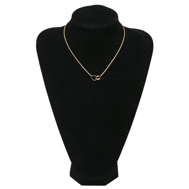 カルティエ Cartier ベビー ラブ B7212300 ピンクゴールド K18PG ネックレス Love ペンダント PG Au750 18K 18金 インターロッキング サークル