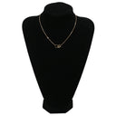 カルティエ Cartier Love ネックレス セミパヴェ ピンクゴールド K18PG ダイヤモンド ネックレス Cartier 18金 750PG PG ベビーラブ ダイヤ 18K