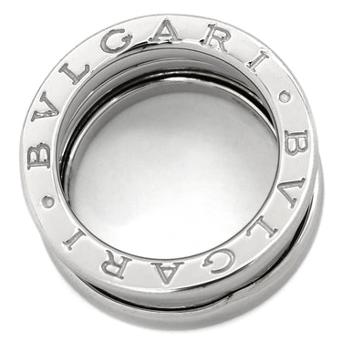 ブルガリ Bvlgari ビーゼロワン B-zero1 2バンドリング ホワイトゴールド K18WG #48(JP8) リング 指輪 750 18金 WG 7.5号