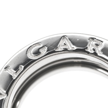 ブルガリ BVLGARI ビーゼロワン B-zero1 2バンドリング ホワイトゴールド K18WG #48(JP8) リング 指輪 750 18金 WG 7.5号