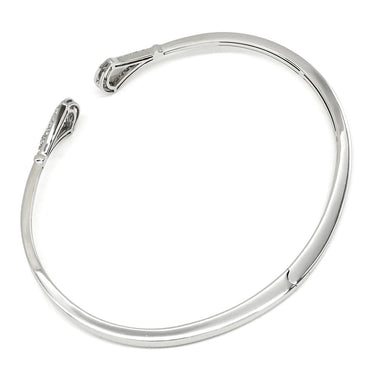 ブルガリ BVLGARI ディーヴァ ドリーム ホワイトゴールド K18WG ダイヤモンド 14039 ブレスレット Au750 18K パヴェダイヤ 扇型モチーフ