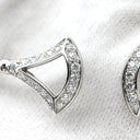 ブルガリ BVLGARI ディーヴァ ドリーム ホワイトゴールド K18WG ダイヤモンド 14039 ブレスレット Au750 18K パヴェダイヤ 扇型モチーフ