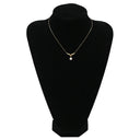 ミキモト MIKIMOTO パールネックレス パールホワイト×イエローゴールド K18YG パール ダイヤモンド ネックレス MIKIMOTO 真珠 18K 18金 Au750 ダイヤ V字 パールスウィング