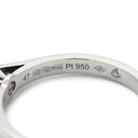 カルティエ Cartier ソリテール 1895 プラチナシルバー Pt950 ダイヤモンド #47(JP7) リング 指輪 ダイヤモンド ブリリアントカット 立爪 0.34ct 7号