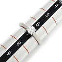 カルティエ Cartier ソリテール 1895 プラチナシルバー Pt950 ダイヤモンド #47(JP7) リング 指輪 ダイヤモンド ブリリアントカット 立爪 0.34ct 7号