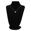 ヴァンクリーフアーペル Van Cleef & Arpels ドゥ パピヨン ペンダント VCARO8FO00 パールホワイト×ローズゴールド K18PG ダイヤモンド マザーオブパール K18WG ネックレス ピンクゴールド 18K パール ダイヤ