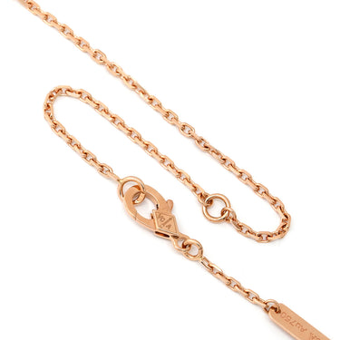ヴァンクリーフアーペル Van Cleef & Arpels ドゥ パピヨン ペンダント VCARO8FO00 パールホワイト×ローズゴールド K18PG ダイヤモンド マザーオブパール K18WG ネックレス ピンクゴールド 18K パール ダイヤ