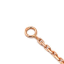 ヴァンクリーフアーペル Van Cleef & Arpels ドゥ パピヨン ペンダント VCARO8FO00 パールホワイト×ローズゴールド K18PG ダイヤモンド マザーオブパール K18WG ネックレス ピンクゴールド 18K パール ダイヤ