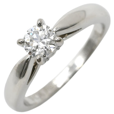 ヴァンクリーフアーペル Van Cleef & Arpels ボヌール ソリティア VCARA28700 プラチナシルバー Pt950 ダイヤモンド #47(JP7) リング 指輪 ダイヤモンド 7号