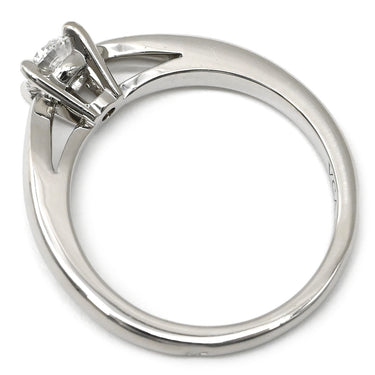 ヴァンクリーフアーペル Van Cleef & Arpels ボヌール ソリティア VCARA28700 プラチナシルバー Pt950 ダイヤモンド #47(JP7) リング 指輪 ダイヤモンド 7号