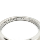 ヴァンクリーフアーペル Van Cleef & Arpels ボヌール ソリティア VCARA28700 プラチナシルバー Pt950 ダイヤモンド #47(JP7) リング 指輪 ダイヤモンド 7号