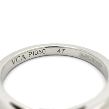 ヴァンクリーフアーペル Van Cleef & Arpels ボヌール ソリティア VCARA28700 プラチナシルバー Pt950 ダイヤモンド #47(JP7) リング 指輪 ダイヤモンド 7号