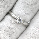 ヴァンクリーフアーペル Van Cleef & Arpels ボヌール ソリティア VCARA28700 プラチナシルバー Pt950 ダイヤモンド #47(JP7) リング 指輪 ダイヤモンド 7号