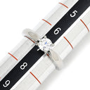 ヴァンクリーフアーペル Van Cleef & Arpels ボヌール ソリティア VCARA28700 プラチナシルバー Pt950 ダイヤモンド #47(JP7) リング 指輪 ダイヤモンド 7号