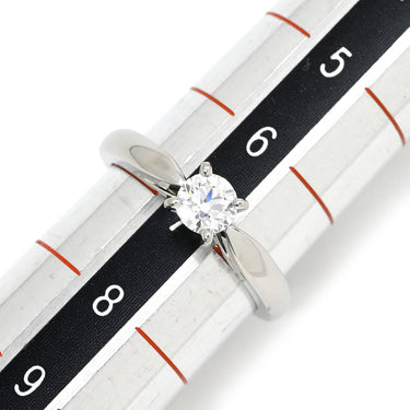 ヴァンクリーフアーペル Van Cleef & Arpels ボヌール ソリティア VCARA28700 プラチナシルバー Pt950 ダイヤモンド #47(JP7) リング 指輪 ダイヤモンド 7号