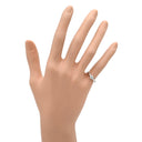 ヴァンクリーフアーペル Van Cleef & Arpels ボヌール ソリティア VCARA28700 プラチナシルバー Pt950 ダイヤモンド #47(JP7) リング 指輪 ダイヤモンド 7号