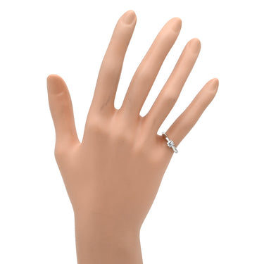 ヴァンクリーフアーペル Van Cleef & Arpels ボヌール ソリティア VCARA28700 プラチナシルバー Pt950 ダイヤモンド #47(JP7) リング 指輪 ダイヤモンド 7号