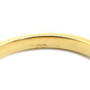 ミキモト MIKIMOTO ダイヤモンド イエローゴールド K18YG ダイヤモンド リング 指輪 Au750 18K 18金 1P 1石 1粒 十字架 ハート リースモチーフ 10号