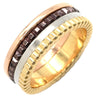 ブシュロン BOUCHERON キャトル クラシック スモール JRG00290 4カラー K18YG K18PG K18WG ブラウンPVD #50(JP10) リング 指輪 750 18K PVD 9.5号