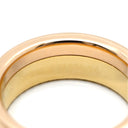 ブシュロン BOUCHERON キャトル クラシック スモール JRG00290 4カラー K18YG K18PG K18WG ブラウンPVD #50(JP10) リング 指輪 750 18K PVD 9.5号