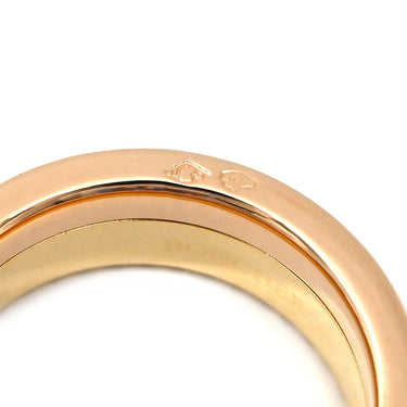 ブシュロン BOUCHERON キャトル クラシック スモール JRG00290 4カラー K18YG K18PG K18WG ブラウンPVD #50(JP10) リング 指輪 750 18K PVD 9.5号