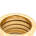 ブルガリ BVLGARI ビーゼロワン B-zero1 4バンドリング イエローゴールド K18YG #49(JP9) リング 指輪 750 18金 YG 8号