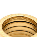 ブルガリ BVLGARI ビーゼロワン B-zero1 4バンドリング イエローゴールド K18YG #49(JP9) リング 指輪 750 18金 YG 8号