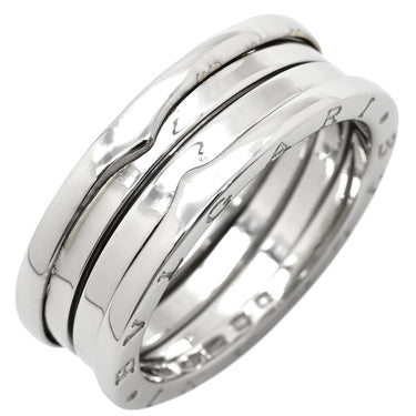 ブルガリ Bvlgari ビーゼロワン B-zero1 2バンドリング ホワイトゴールド K18WG #62(JP22) リング 指輪 750 18金 WG 20.5号