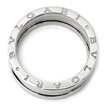ブルガリ Bvlgari ビーゼロワン B-zero1 2バンドリング ホワイトゴールド K18WG #62(JP22) リング 指輪 750 18金 WG 20.5号