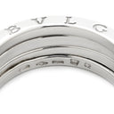 ブルガリ BVLGARI ビーゼロワン B-zero1 2バンドリング ホワイトゴールド K18WG #62(JP22) リング 指輪 750 18金 WG 20.5号