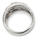 カレライカレラ Carrera y Carrera 女神 ダイヤリング ホワイトゴールド K18WG ダイヤモンド リング 指輪 Carrera y Carrera 750 18金 WG マット・フィニッシュ 13号