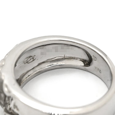 カレライカレラ Carrera y Carrera 女神 ダイヤリング ホワイトゴールド K18WG ダイヤモンド リング 指輪 Carrera y Carrera 750 18金 WG マット・フィニッシュ 13号