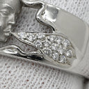 カレライカレラ Carrera y Carrera 女神 ダイヤリング ホワイトゴールド K18WG ダイヤモンド リング 指輪 Carrera y Carrera 750 18金 WG マット・フィニッシュ 13号