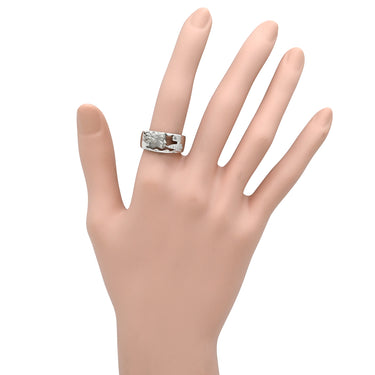 カレライカレラ Carrera y Carrera 女神 ダイヤリング ホワイトゴールド K18WG ダイヤモンド リング 指輪 Carrera y Carrera 750 18金 WG マット・フィニッシュ 13号
