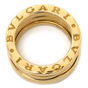 ブルガリ BVLGARI ビーゼロワン B-zero1 2バンドリング イエローゴールド K18YG #47(JP7) リング 指輪 750 18金 YG 6号
