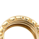 ブルガリ BVLGARI ビーゼロワン B-zero1 2バンドリング イエローゴールド K18YG #47(JP7) リング 指輪 750 18金 YG 6号