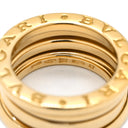 ブルガリ BVLGARI ビーゼロワン B-zero1 2バンドリング イエローゴールド K18YG #47(JP7) リング 指輪 750 18金 YG 6号