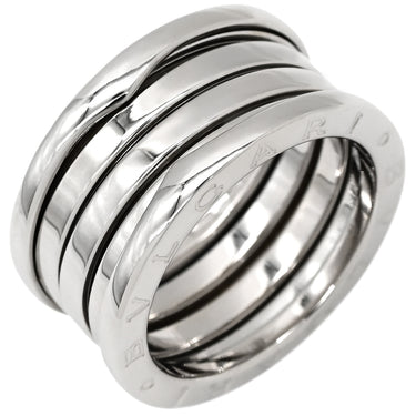 ブルガリ BVLGARI ビーゼロワン B-zero1 4バンドリング 346594 ホワイトゴールド K18WG #54 リング 指輪 Au750 18K 18金 13.5号