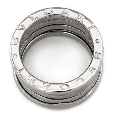 ブルガリ BVLGARI ビーゼロワン B-zero1 4バンドリング 346594 ホワイトゴールド K18WG #54 リング 指輪 Au750 18K 18金 13.5号