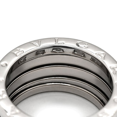 ブルガリ BVLGARI ビーゼロワン B-zero1 4バンドリング 346594 ホワイトゴールド K18WG #54 リング 指輪 Au750 18K 18金 13.5号