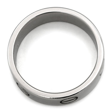 カルティエ Cartier ラブリング B4084700 ホワイトゴールド K18WG #57(JP17) リング 指輪 クラシックモデル LOVE Ring 750 18K WG 16号