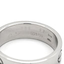 カルティエ Cartier ラブリング B4084700 ホワイトゴールド K18WG #57(JP17) リング 指輪 クラシックモデル LOVE Ring 750 18K WG 16号