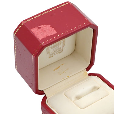 カルティエ Cartier ラブリング B4084700 ホワイトゴールド K18WG #57(JP17) リング 指輪 クラシックモデル LOVE Ring 750 18K WG 16号