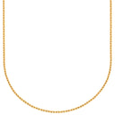 カルティエ Cartier チェーンネックレス イエローゴールド K18YG ネックレス 750 18K 18金 チェーン